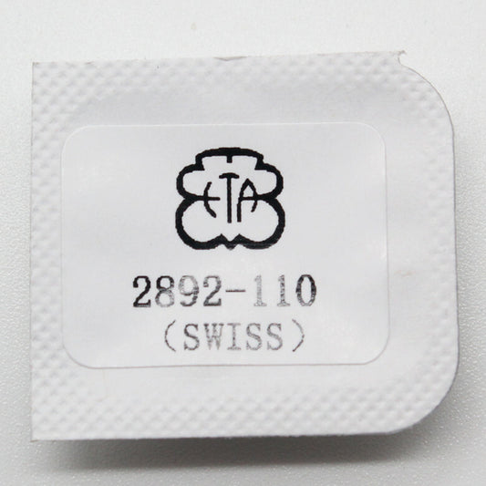 Train wheel bridge replacement part for ETA 2892 watch movement by Ref.110, precision spare component.