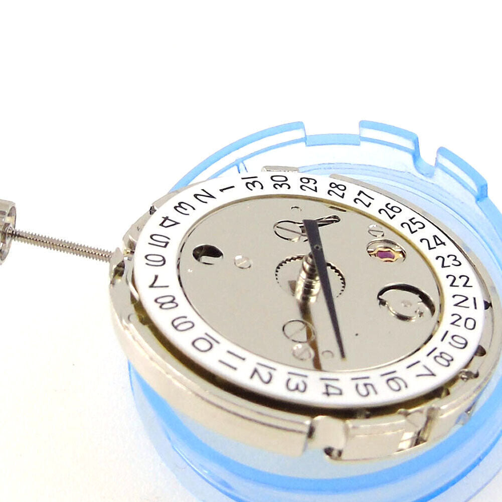 China Made ST1612 Mechanical Automatic Watch Movement Calendar Display
