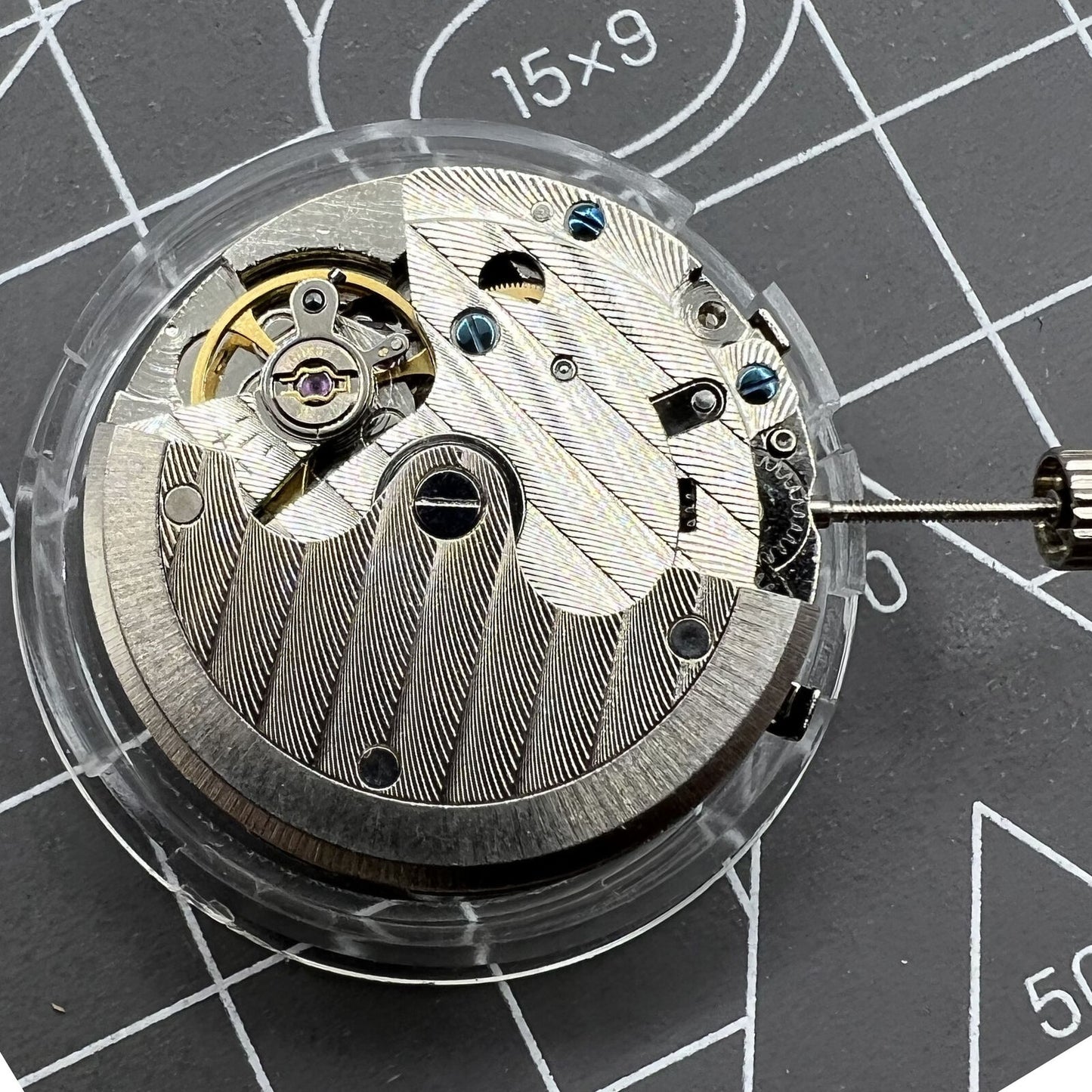 Seagull ST16 Automatisches mechanisches Uhrwerk Kleine Sekunde bei 3/6/9