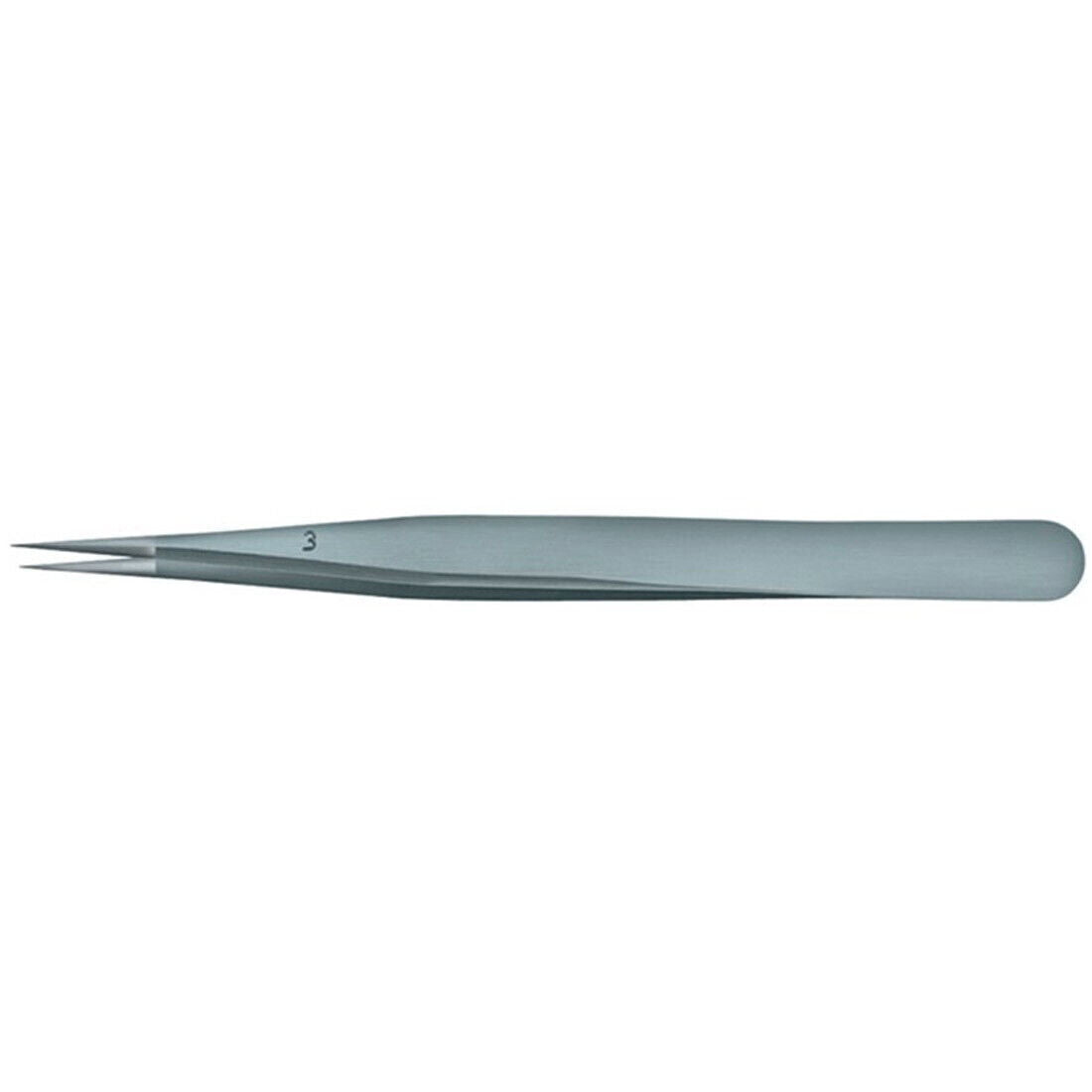 Horotec MSA12.302-3 Antimagnetic Fine Tweezers for Hairsprings Watchmaker Tool