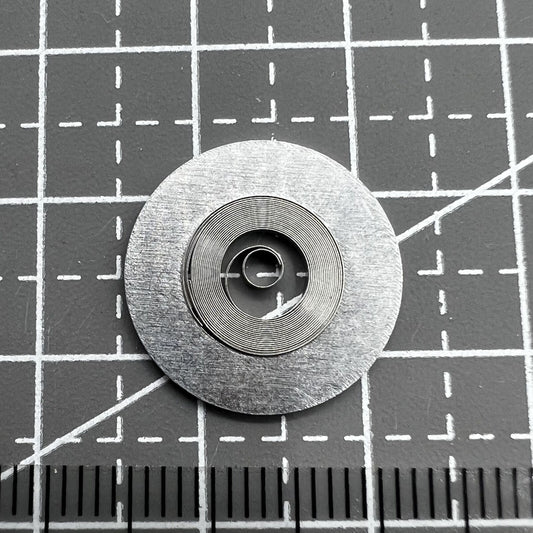 Set of 3 mainsprings for Asian 2892 ETA2892 watch movements, durable replacement parts.