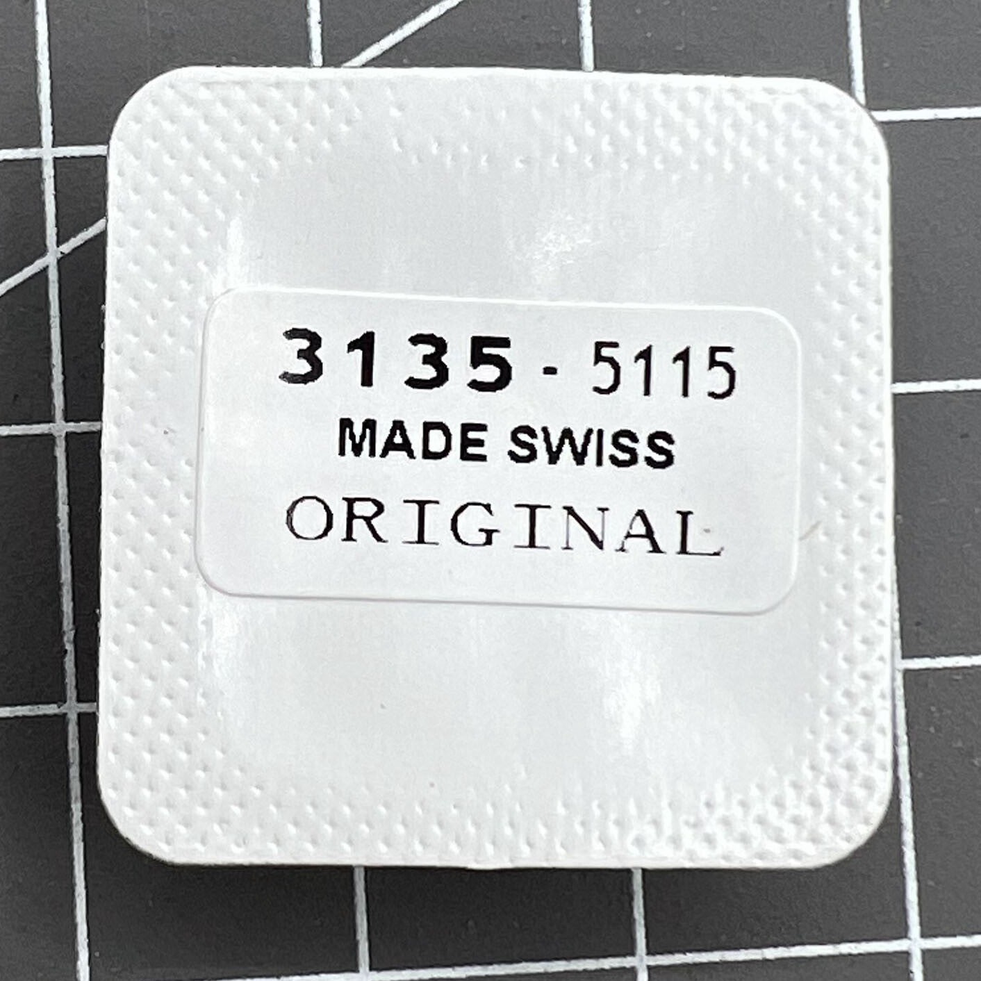 Generische 3135-5115 Schraube für Palettenbrücke, Ersatz für RLX 3135-Uhrwerk