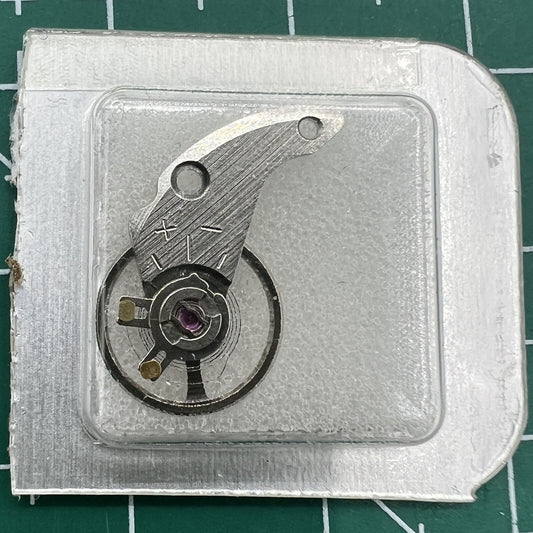 1. Wholesale lot of Miyota NH35 NH36 balance wheels with splints for watch movement repair.