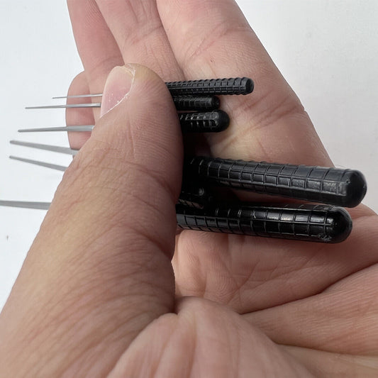 Horotec MSA02.152 assorted cutting broaches set for precise watch accessory adjustments.