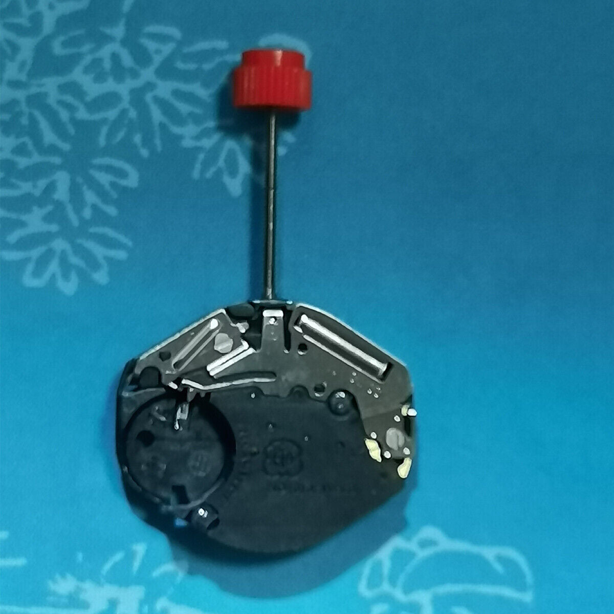 Swiss Made ETA802.102 quartz watch movement part for accurate timekeeping in repairs.