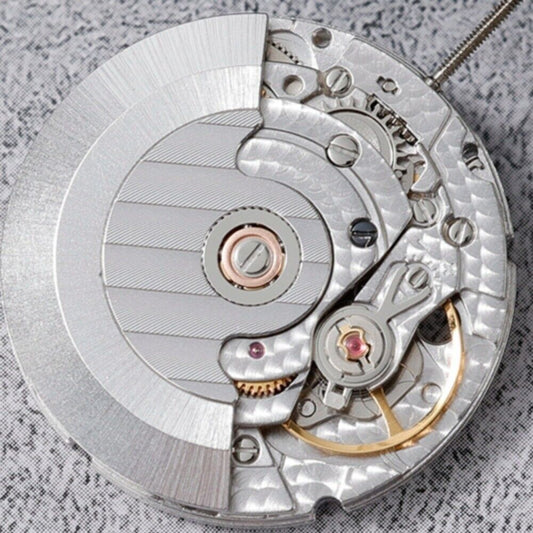 Chinese SL-3015 watch with automatic mechanical movement, moon phase at 6 o'clock, suitable for auto and hand-winding