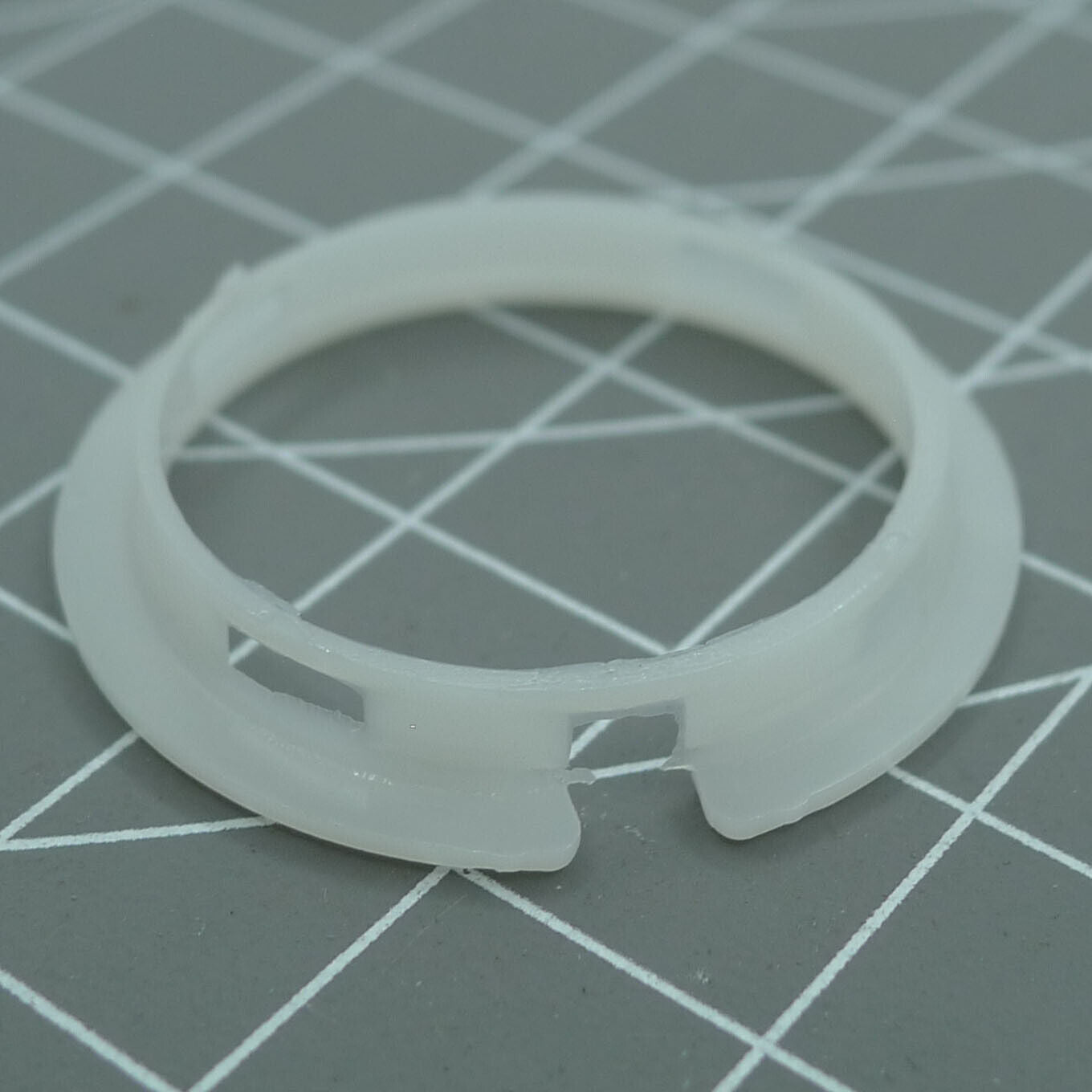 Spacer ring for Miyota 2105 2115 watch movement, fits 27-29.5mm case mount, durable accessory.