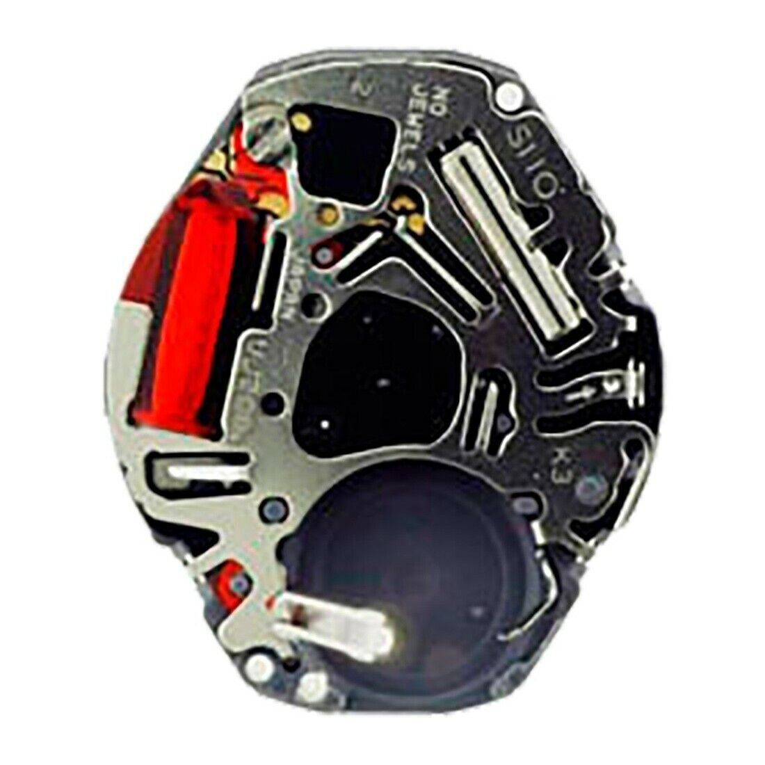 Hattori Epson TMI VJ20C quartz watch movement, precision Japanese craftsmanship for reliable timekeeping.