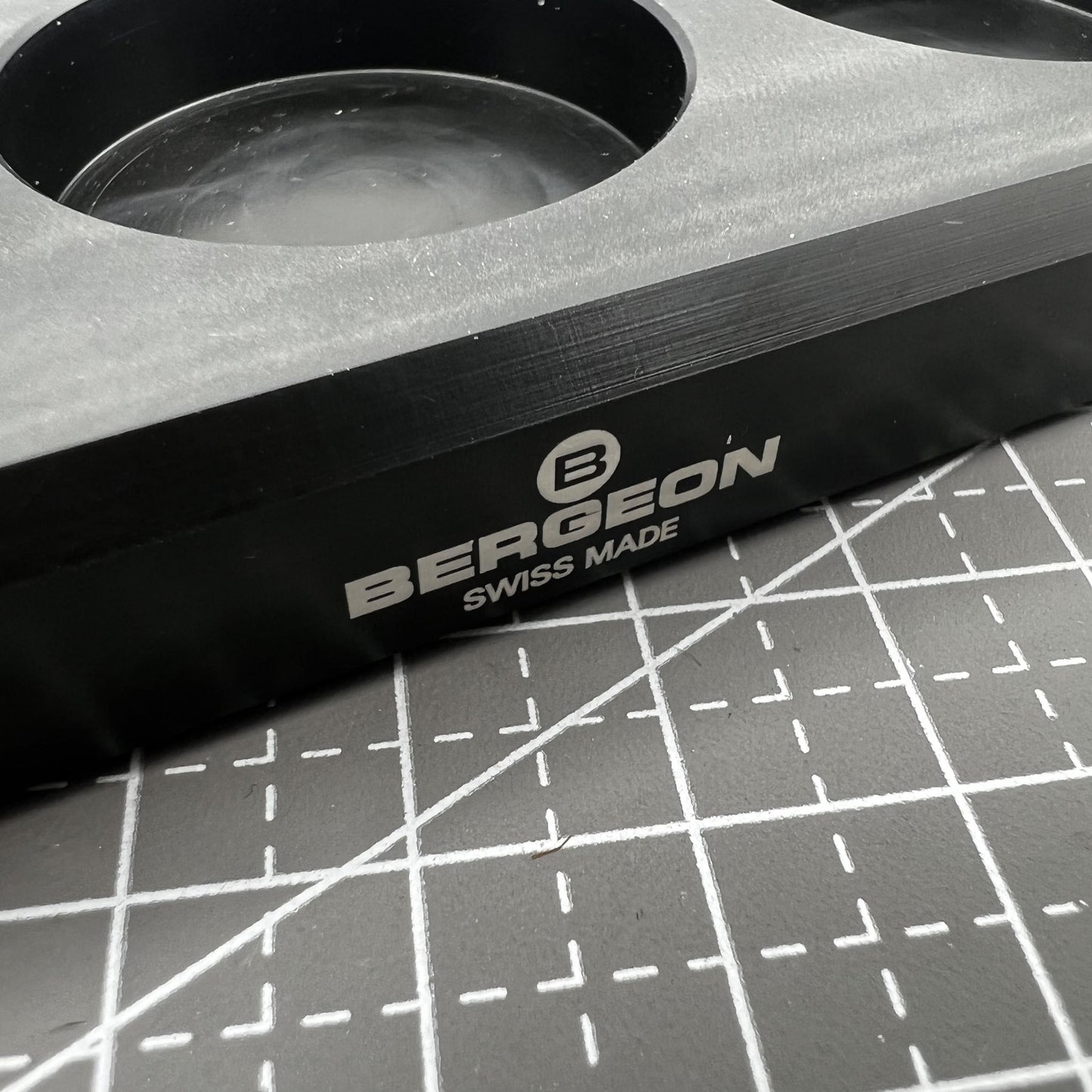 Bergeon 7721-P Black Stand Holder for Precision Oilers Bergeon 7718 7719 7720