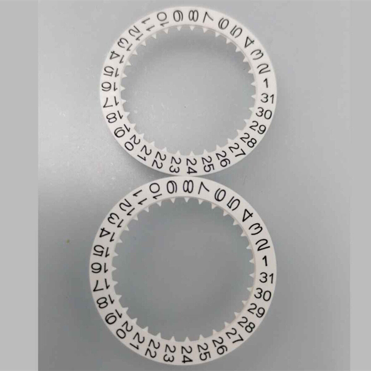 Watch Part White Date Disk Wheel Date Wheel Generic for Epson VD53 Movement