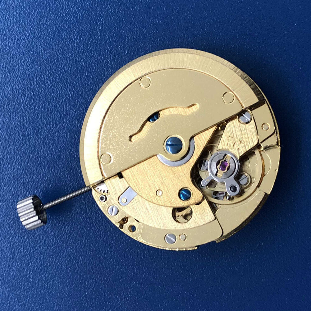 DG2813 Automatisches mechanisches Uhrwerk Tag Datum Golden TianJing 2813