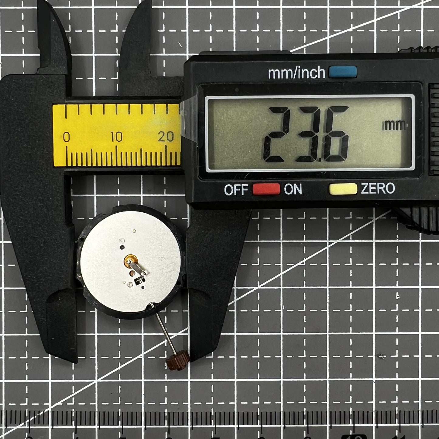 Swiss Ronda 502 Quartz Watch Movement