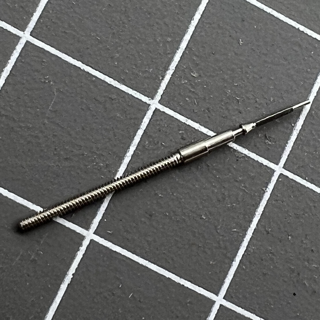 3 PIECES Watch Winding Stems Generic for VS75 VS72 V175 V172 Movement