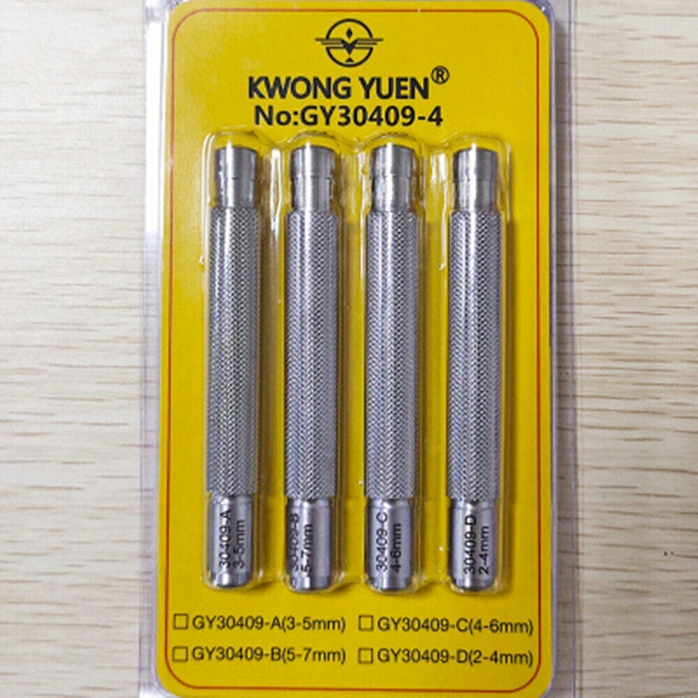 Stainless Steel 30409 Watch Crown Winder Tool from 2.0-11.0mm