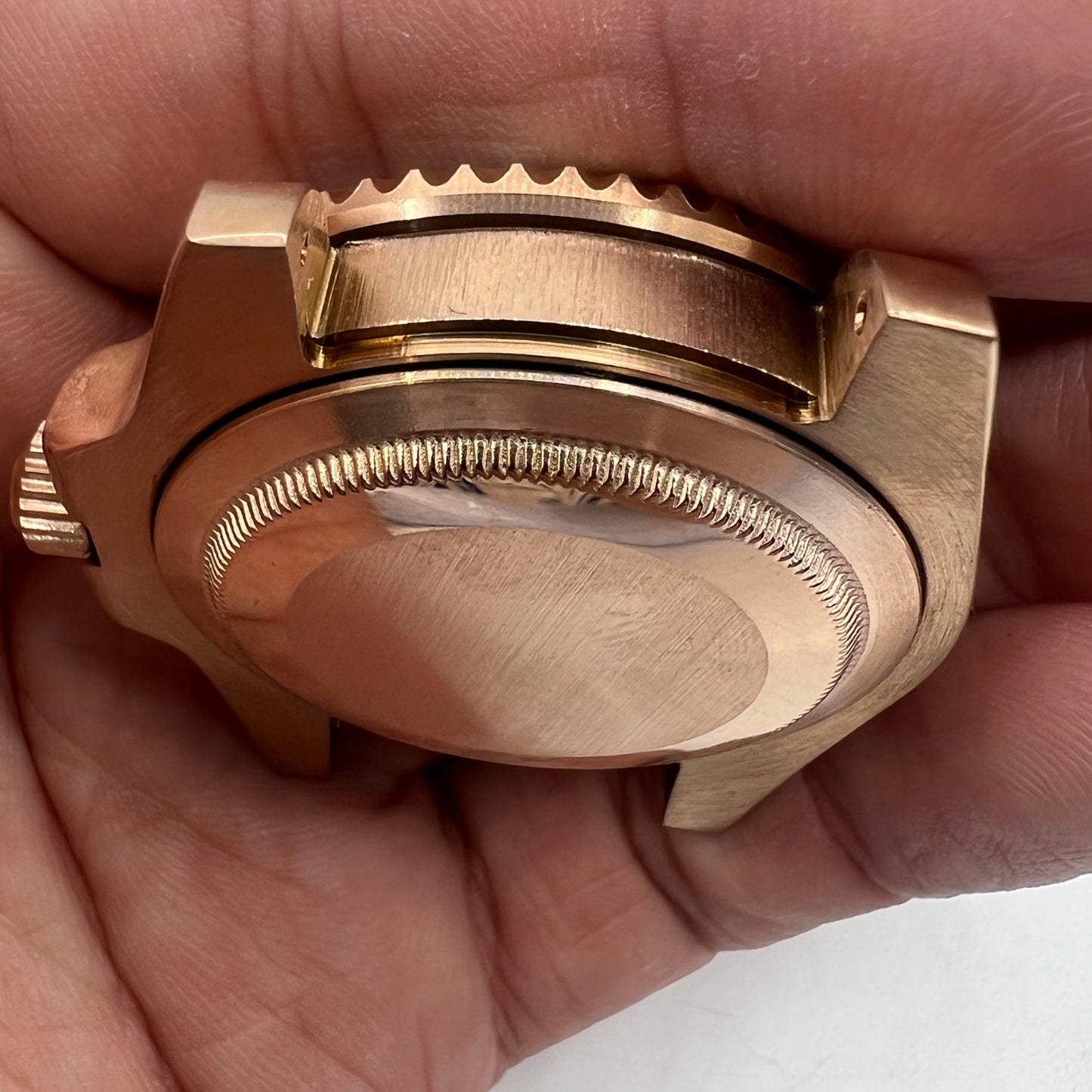 Watch Case Hardened Convex Bubble Mirror Case for NH35/NH36/NH39/ NH38 Movement