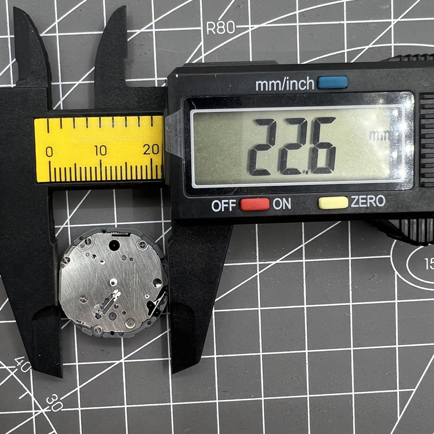 Hattori Epson TMI VD86 VD86A Japan Made Watch Quartz Movement