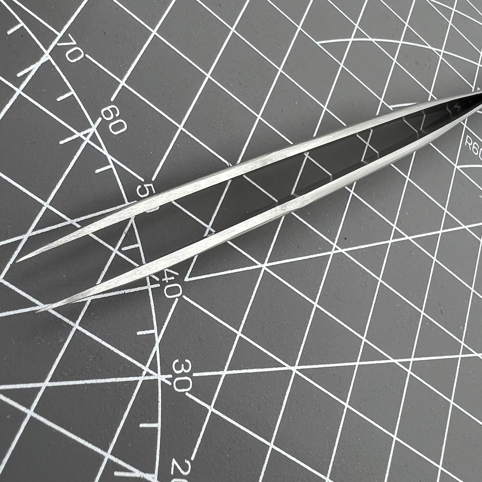 Horotec MSA12.302-2 antimagnetic tweezers for precise watch part handling, Swiss Made craftsmanship and durability