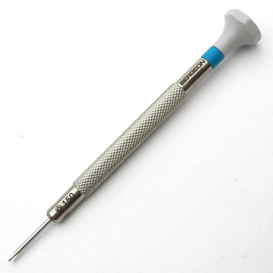 Bergeon 30081-C-150 ergonomic Phillips screwdriver �1.50mm for precise watch accessory repairs