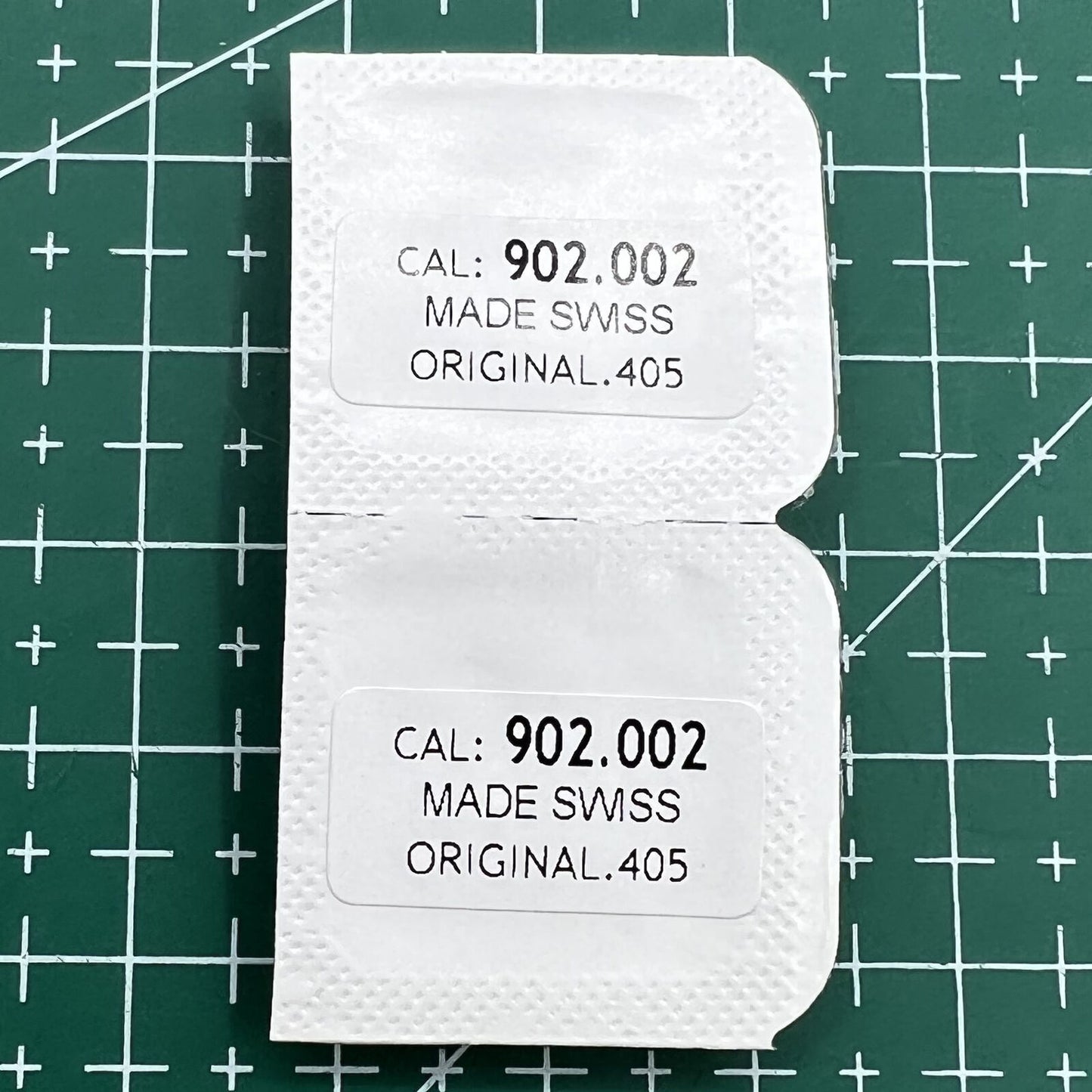 Großhandel Uhr Stem Original.405 Ersatz FIT FÜR ETA 902,002 Bewegung