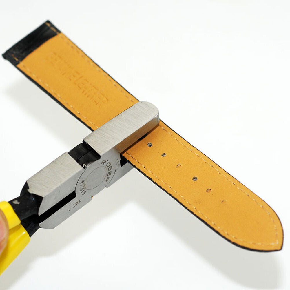 Uhrenwerkzeug-Stanzzange, Uhrengürtel, 2 mm, Uhrengürtel, Etikettenband, Stanzer RT616