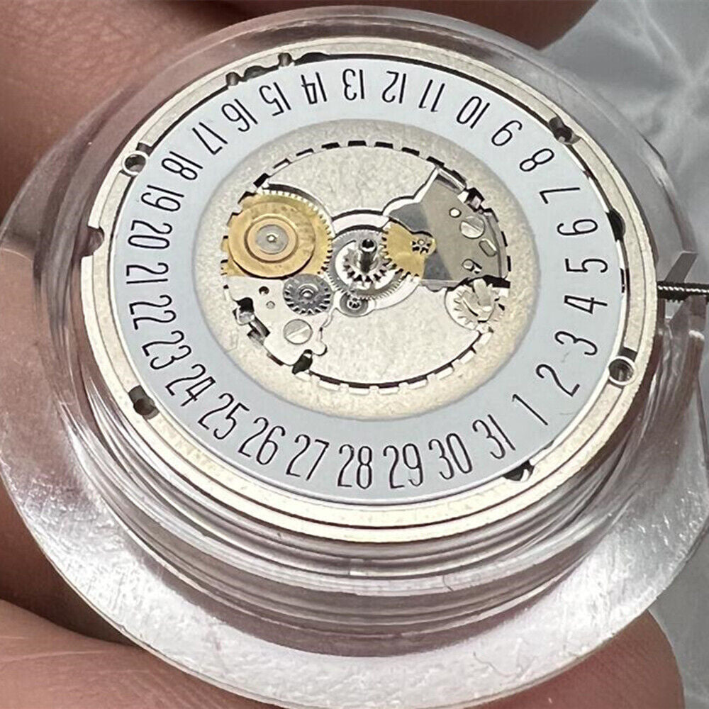 Brand New ETA 955.414 Watch Quartz Movement Date At 3/6