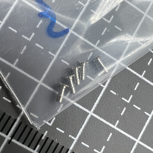 Set of 2 Annon Pinion with Driving Wheel for Seiko NH35 NH36 watch movement maintenance