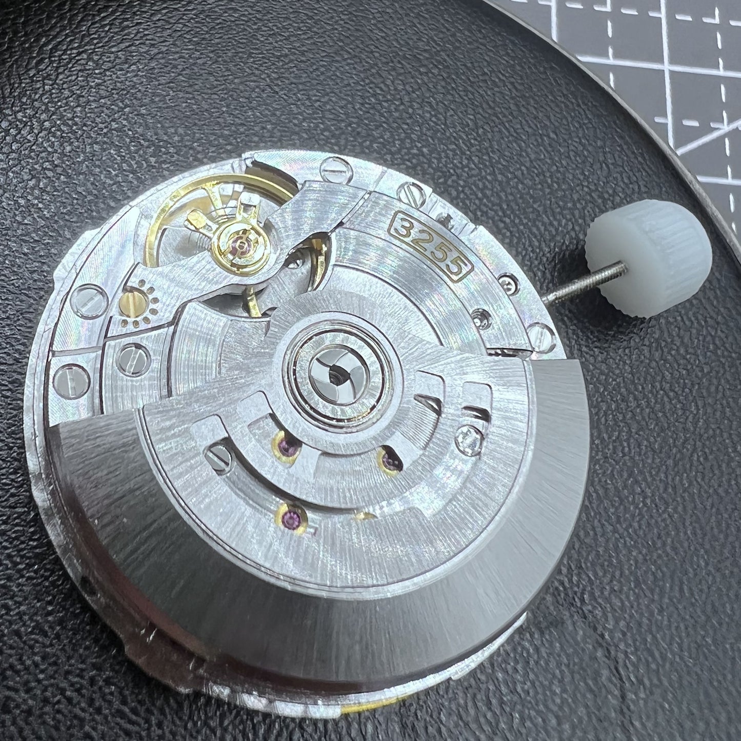 China Made 3255 Automatic Mechanical Movement Wide Disk Double Calendar