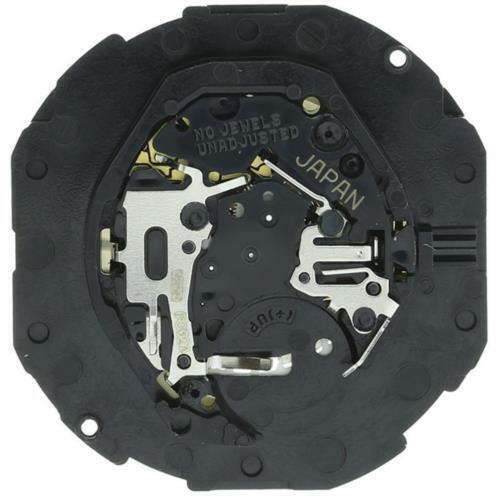 Hattori Epson TMI PC32 quartz watch movement with date display, Japan made, pack of 3 for repairs.