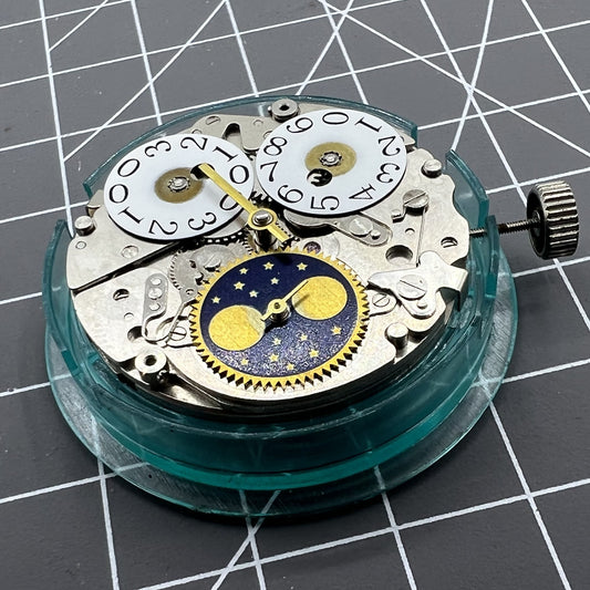 Seagull TY2528 mechanical automatic watch movement ST25 replacement part for repair and upgrades.
