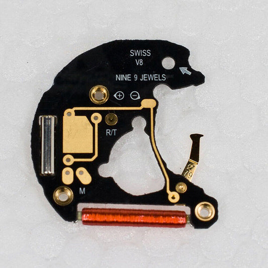 Circuit board for ETA256.111 watch movement, precise replacement part by ETA.