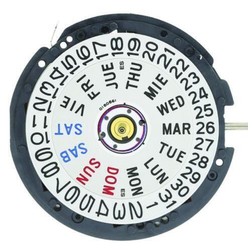 Hattori Epson TMI YT58B quartz watch movement, precision Japan-made accessory for watch repairs