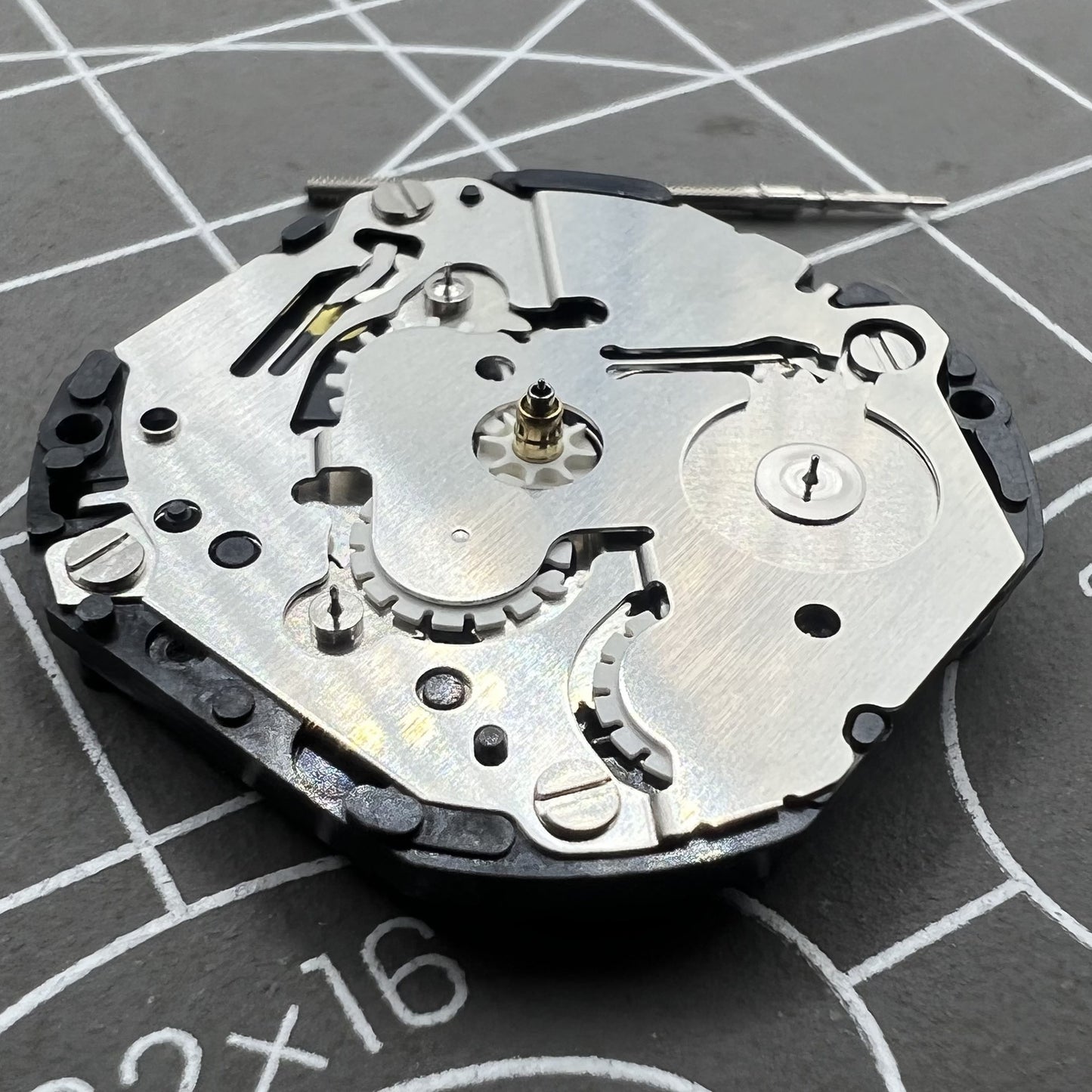 Hattori Quartz Uhr VX3LA Multifunktionale 3 Zifferblatt 2 6 10 Modelle