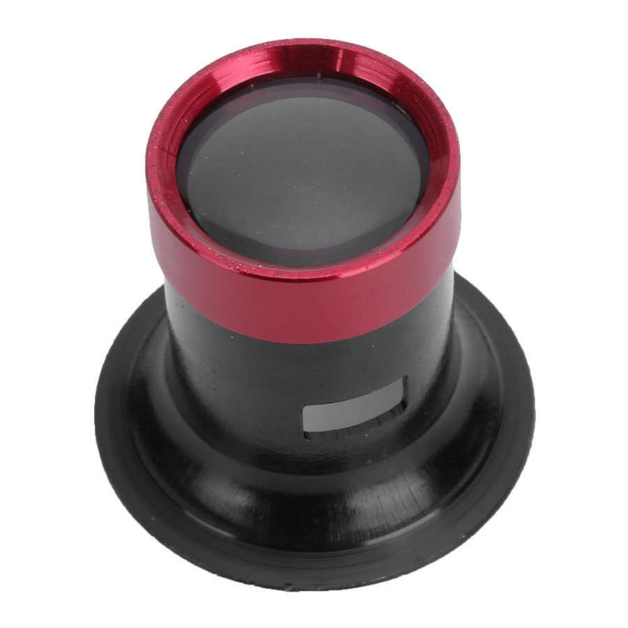 5PCS/Pack 3x 5x 10x 15x 20x Magnifier Aluminum Alloy Magnification Loupe