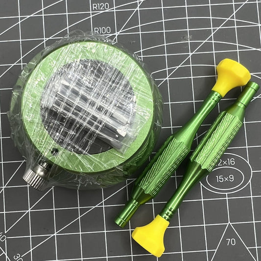 6730 watch screw removal tool for bracelets and strap bands, ideal for watchmakers and repairs.