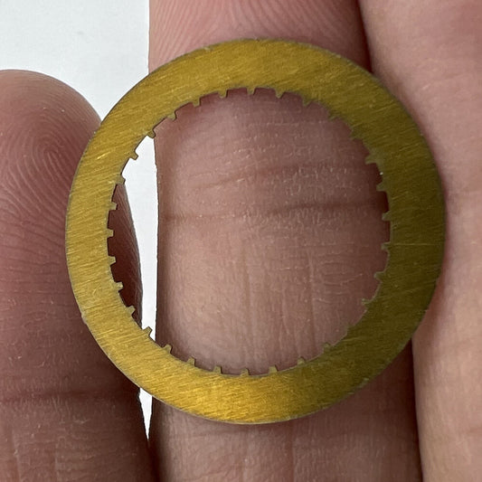 White date disk wheel for ETA2824-2 movement, Generic Date@6 brand replacement part for watch repair.