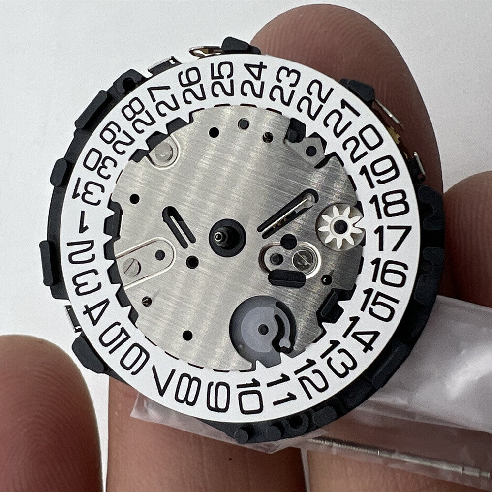 Hattori Epson TMI VR3G VR3GA Watch Quartz Movement Japan Made