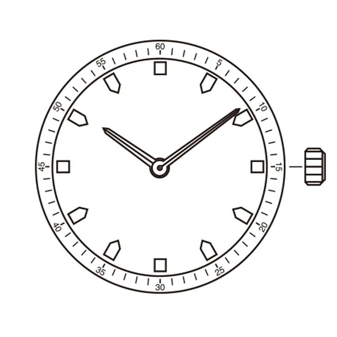 Miyota GL22 Japan Quartz Movement