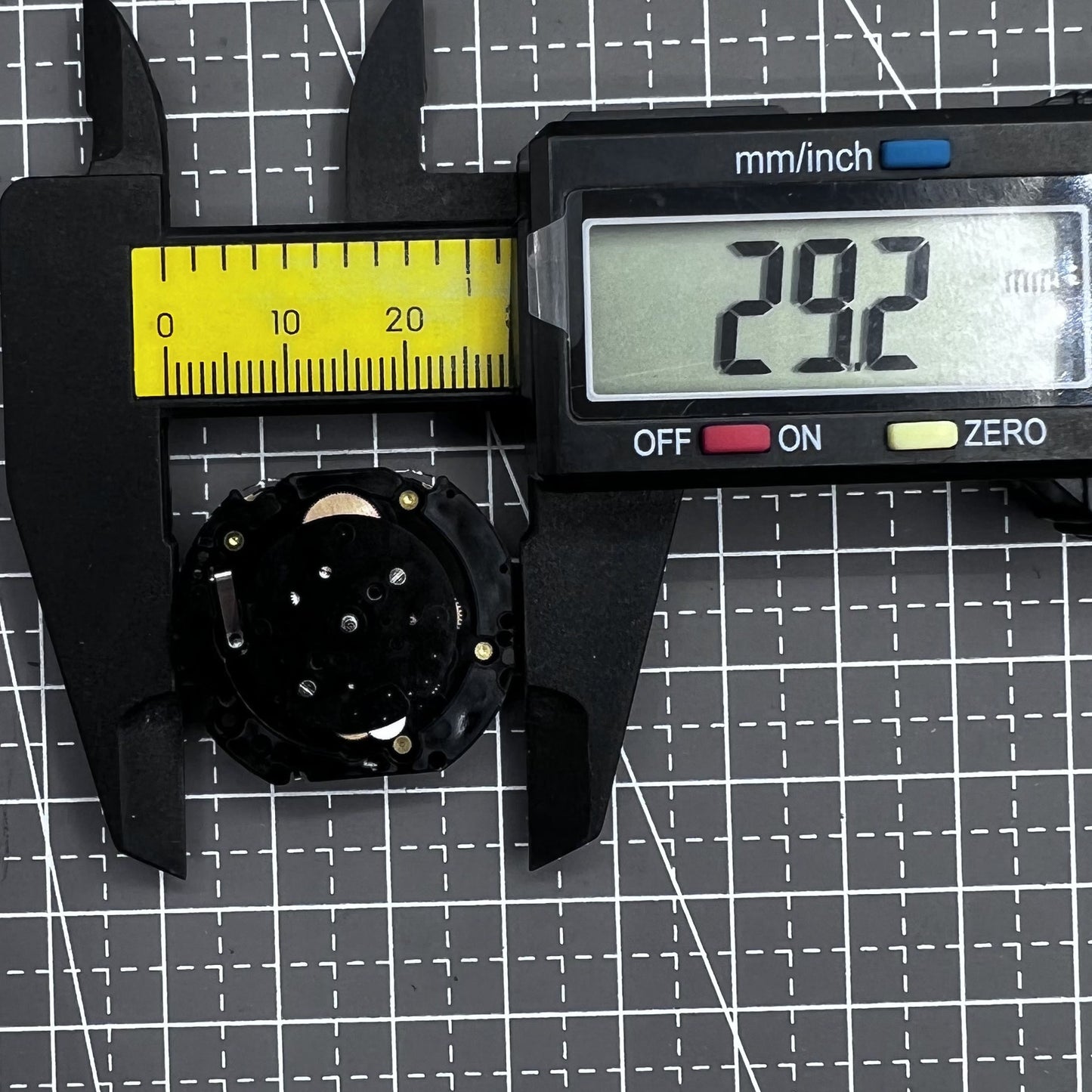 Hattori Epson Japan Quarzwerk Uhr VD54C VD54 Modell