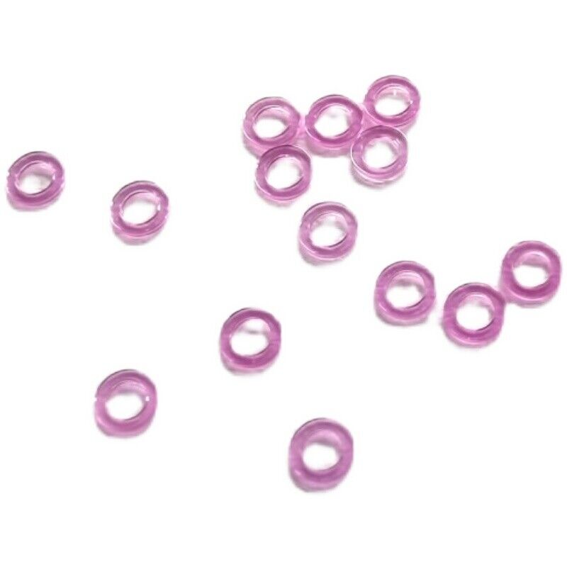 Center jewel hole ring on Main Wheel Bridge for Miyota 8200 8215, generic watch movement replacement part.