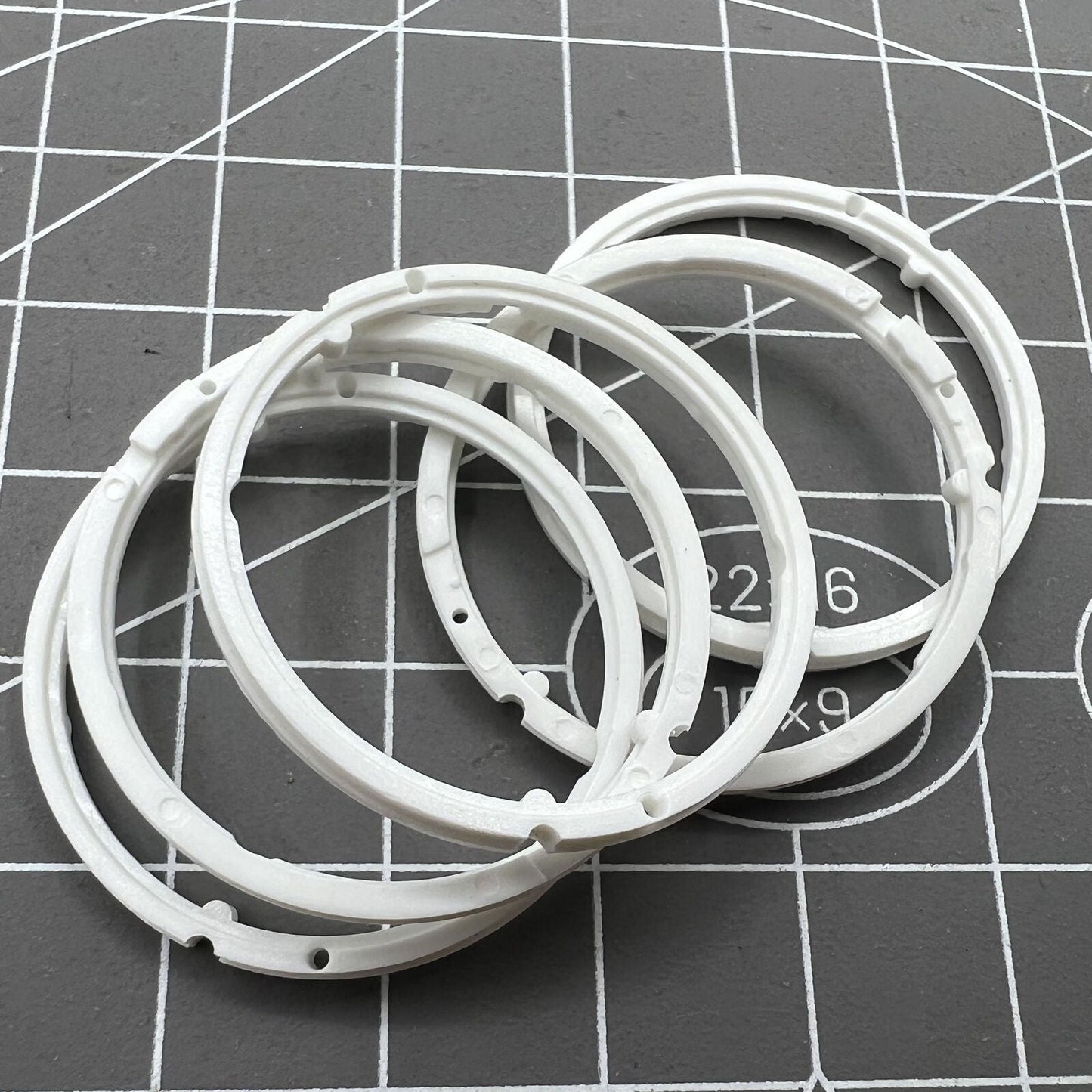 S/S Watch Case Dial Ring Spacer Ring for China Made 2836 Movement