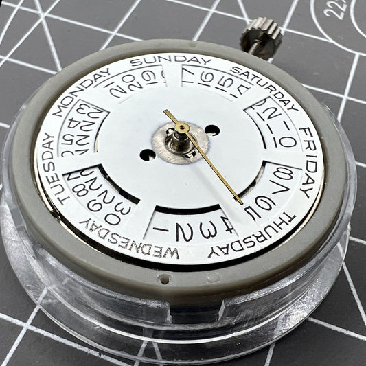 Tianjin Seagull T16 watch accessory with automatic mechanical movement and white dial details.