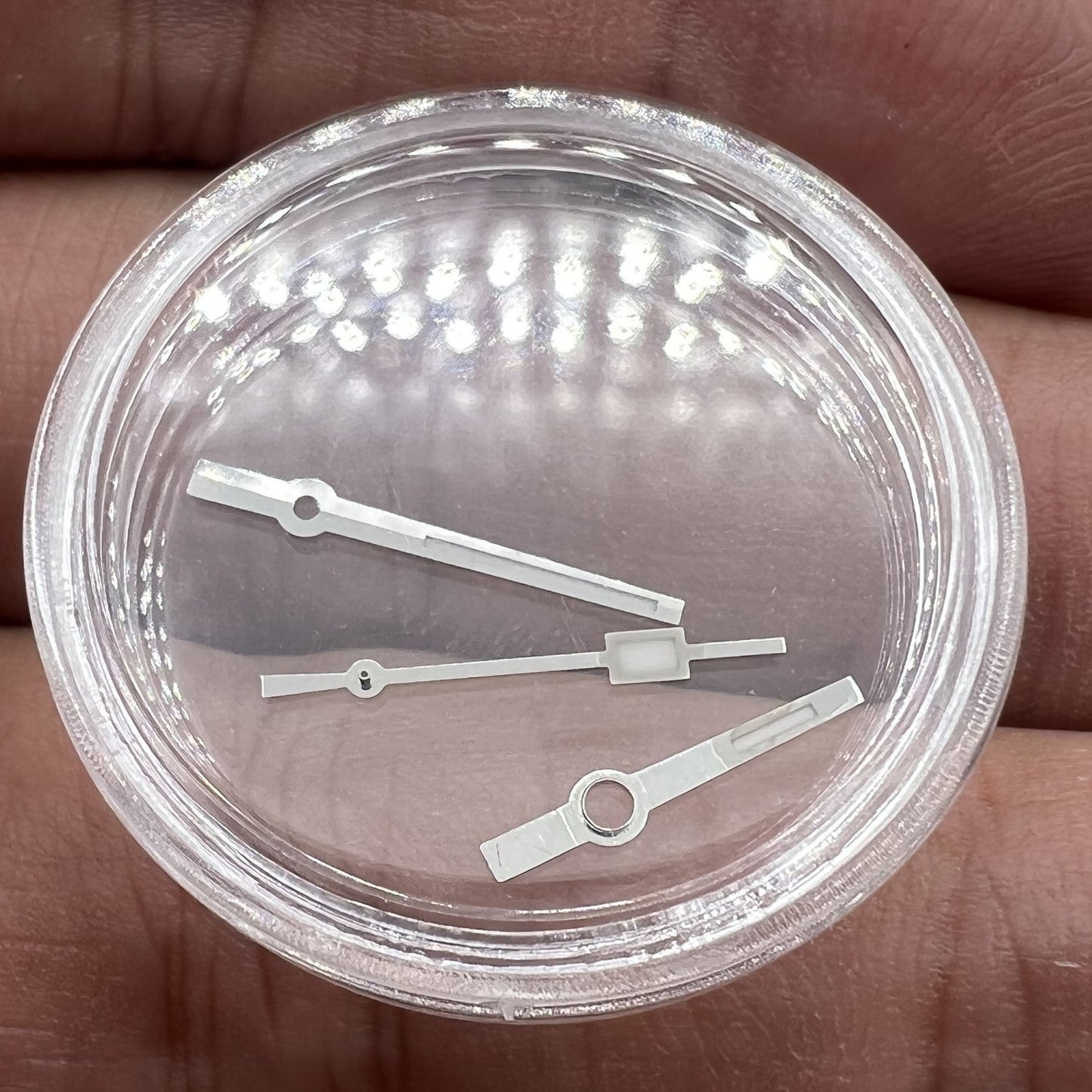 Aiguilles de montre lumineuses vertes 8,5 x 12,5 x 13 mm pour mouvement NH35A/NH36A A104