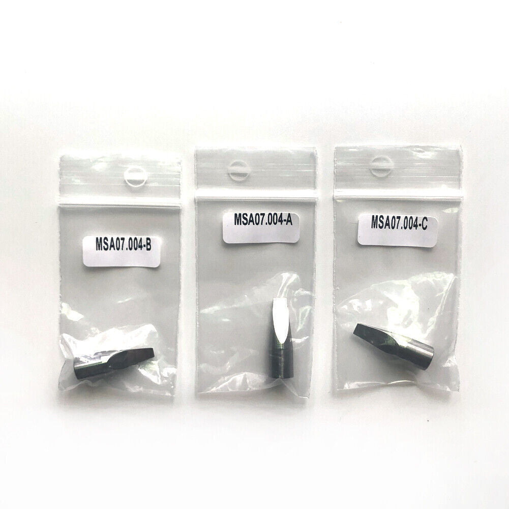 Horotec MSA07.004 Set of 3 Spare Ends for Automatic Watch Case Opener