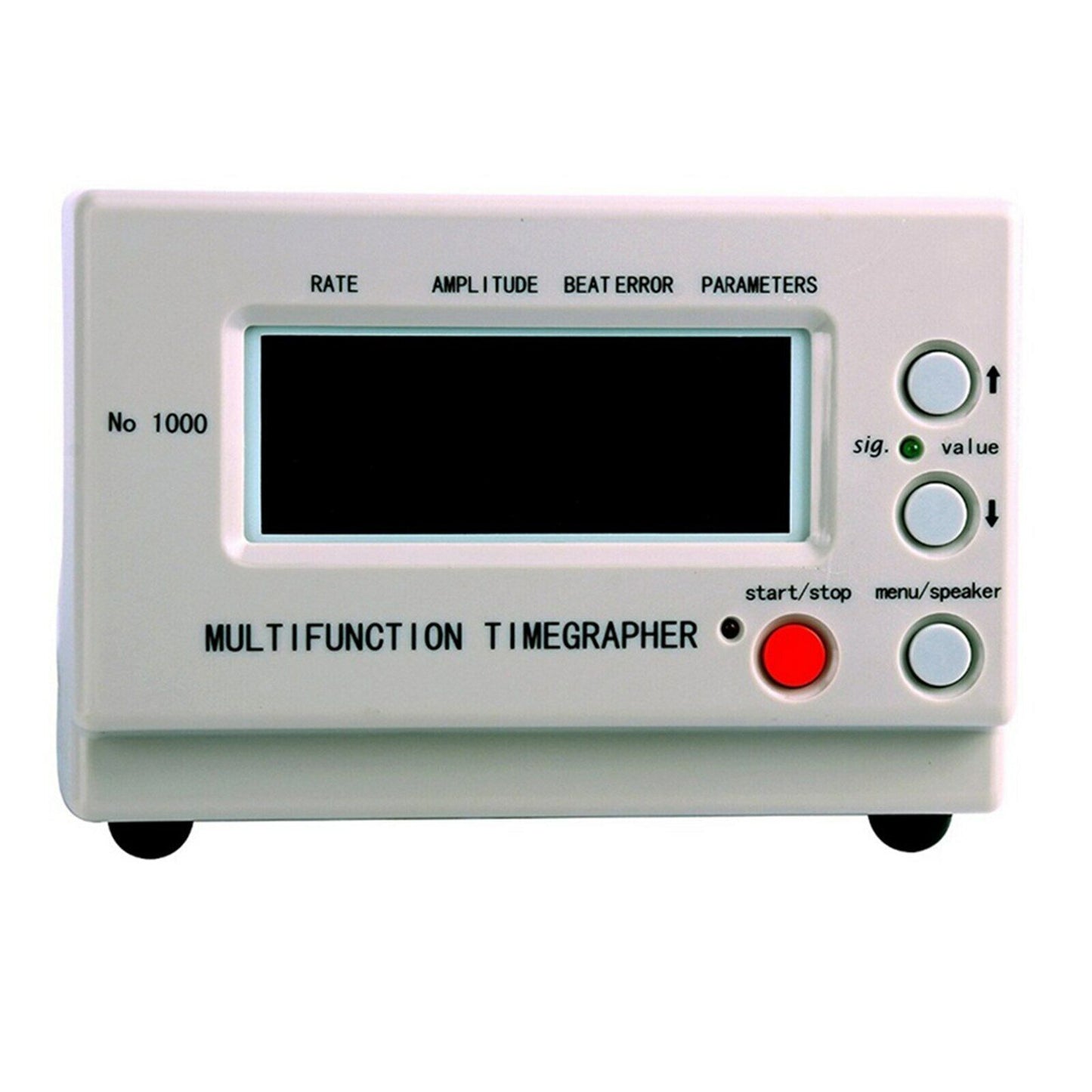 LCD Timegrapher Watch Timing Machine Multifunction Tester M-1000 Repairing Kit