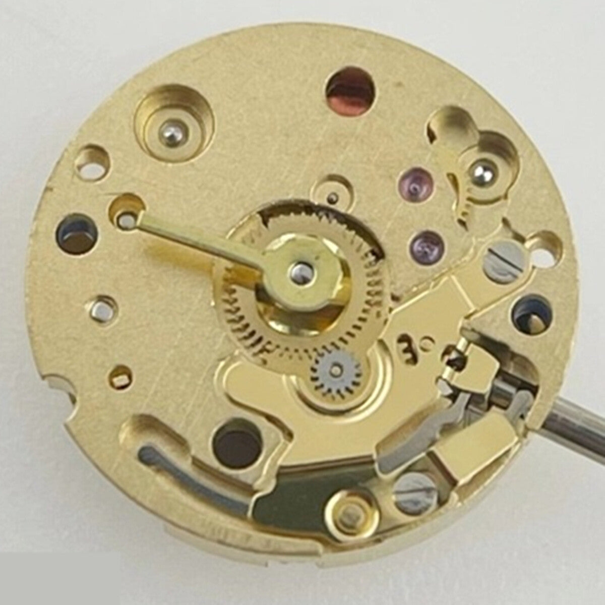 ETA E01.701 Uhr, Quarzwerk mit 2 Zeigern, Schweizer Uhrwerk