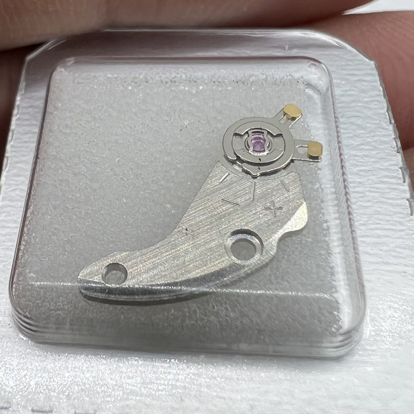 Uhr Balance Rad Schiene Ganze Set Fit Für Bewegung NH35 NH36 #8667 Uhr Teil