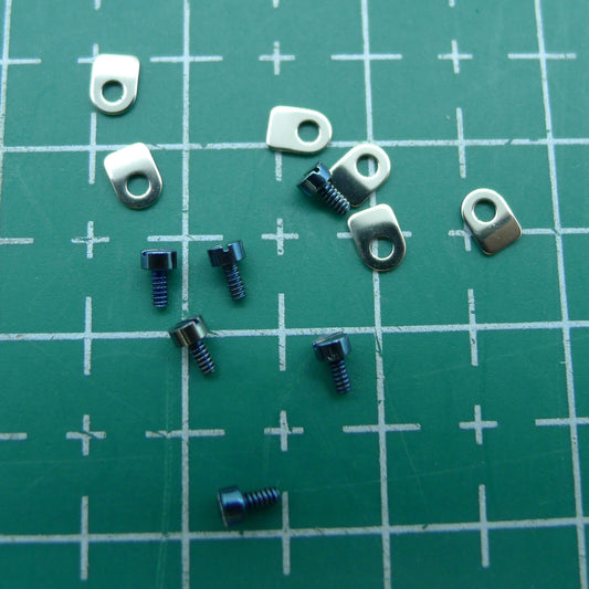 Wholesale watch part casing clamp with screws for Seagull ST3600 and ETA6497 movements