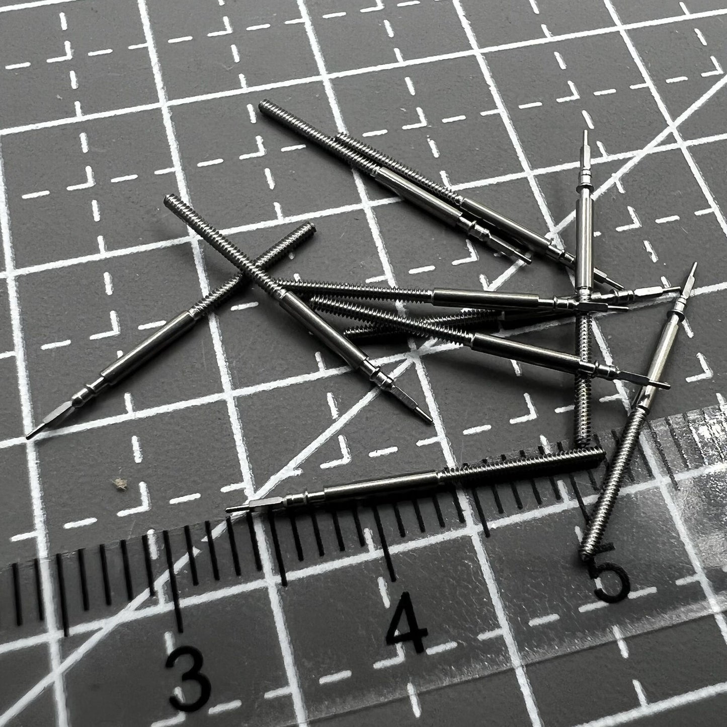 10PCS Watch Winding Stems for Movement Miyota OS10/OS20/OS60 0S10 0S20 0S60