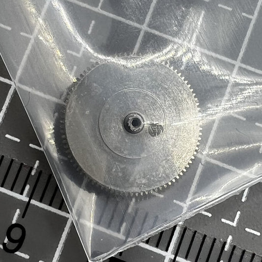 Barrel with complete mainspring for Seagull ST25 watch movement, durable replacement part