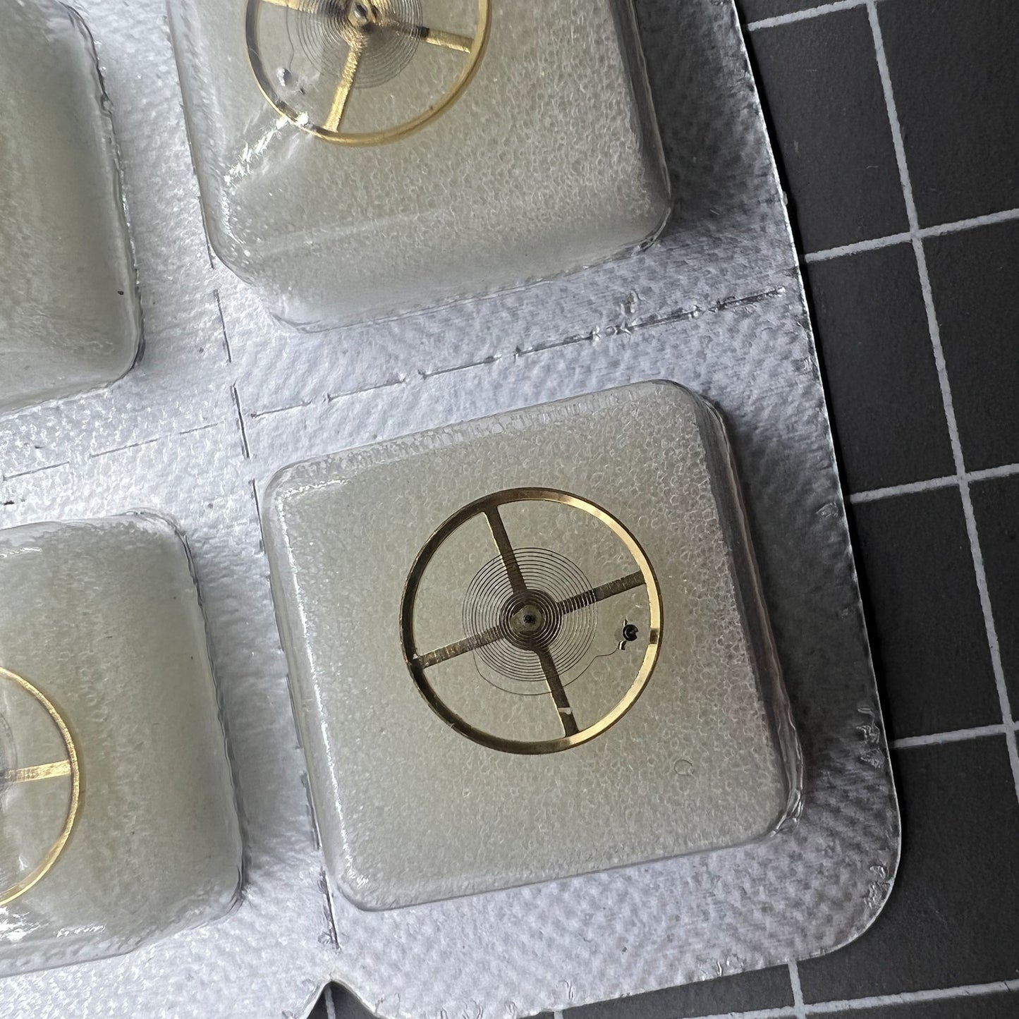 Komplettes Unruhrad mit Spiralfeder für das Mingzhu 2813 8205 Uhrwerk